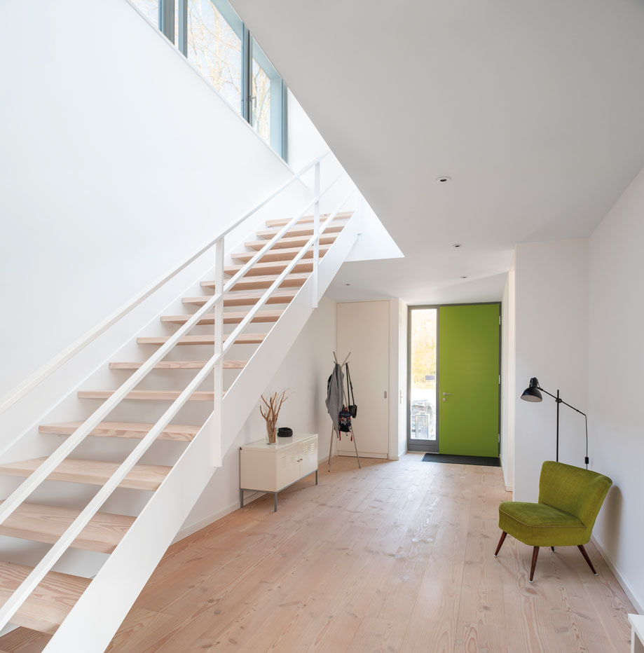 Bild 4 NEUBAU EINES KFW-40-PLUS-EFFIZIENZHAUSES